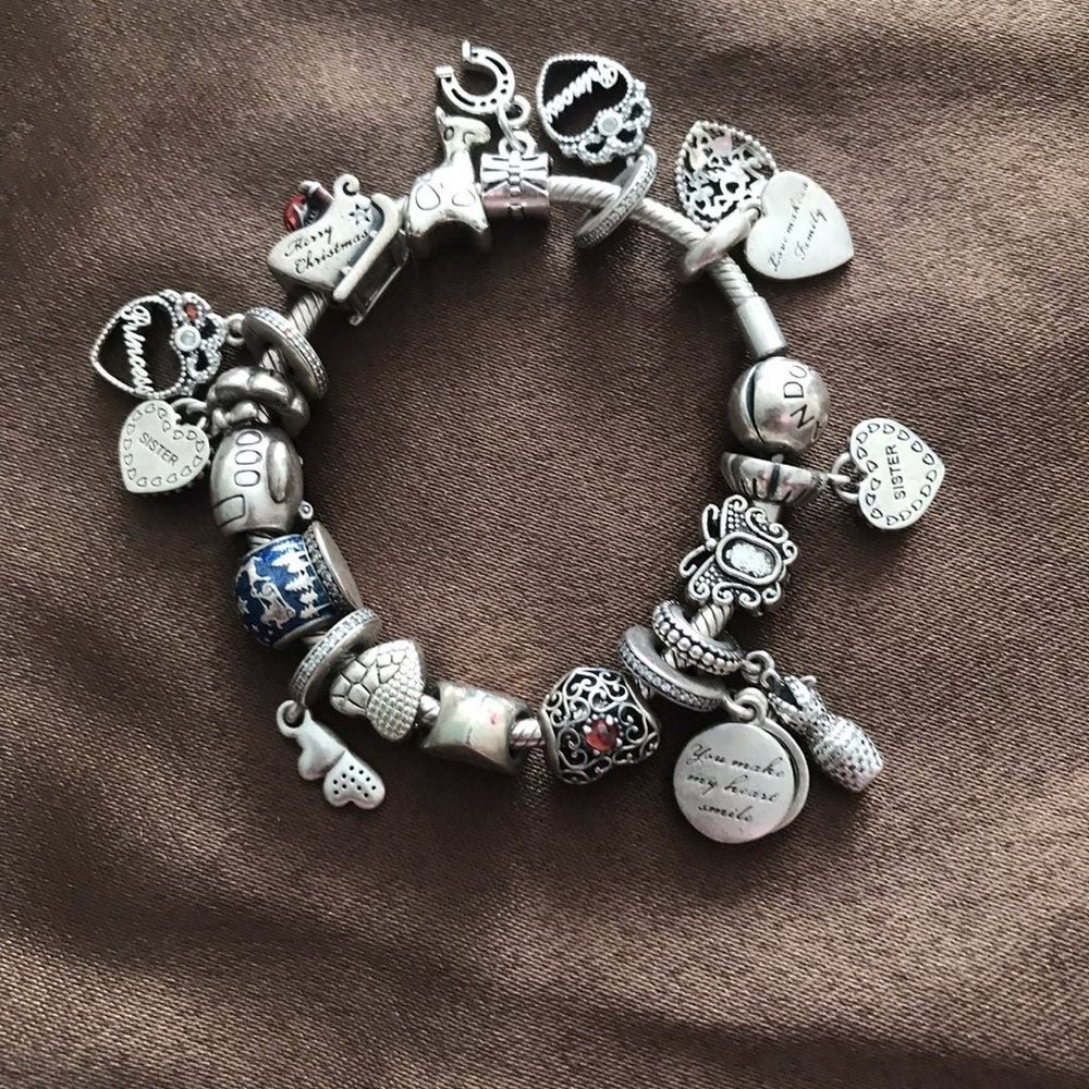 pandora charm bracelet